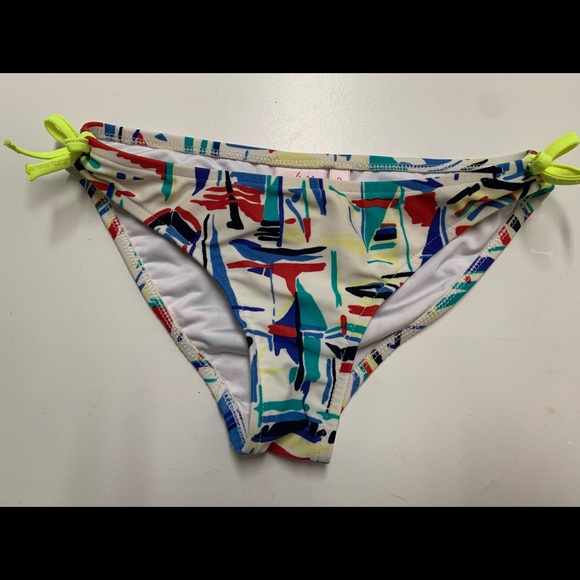 Milly Minis Sailboat Print Bikini and Cover - Picture 9 of 16